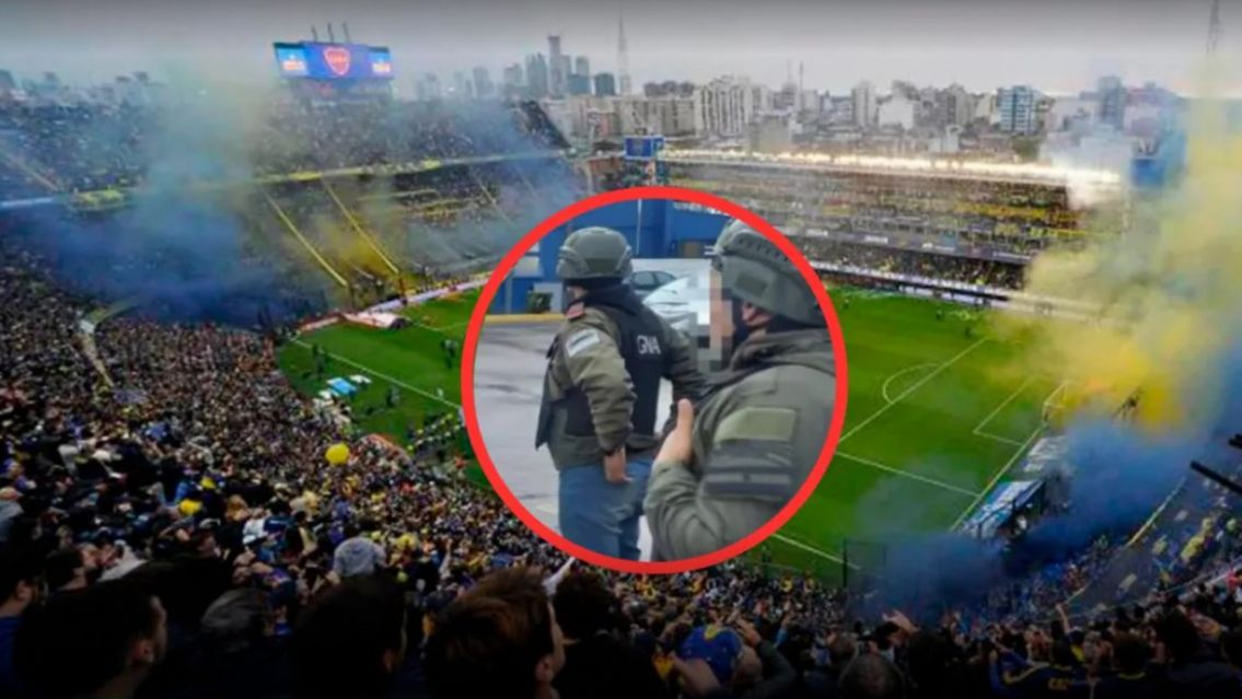 Peligra la séptima para Boca: allanaron la Bombonera, los motivos