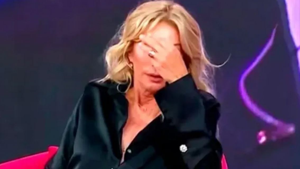 Tremendo susto en vivo: qué fue lo que le pasó a Yanina Latorre