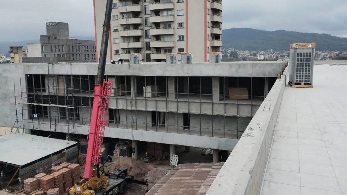 Iniciaron las obras en el Cabildo de Jujuy: mejorar�n revestimientos e instalaciones 