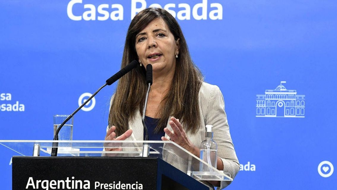 Imputaron a la vocera del presidente por incitación a la violencia
