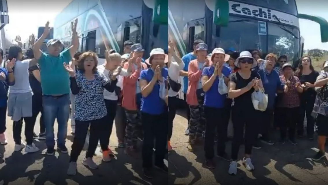 Fueron a venerar a la Virgen de Urkupiña y ahora viven un infierno