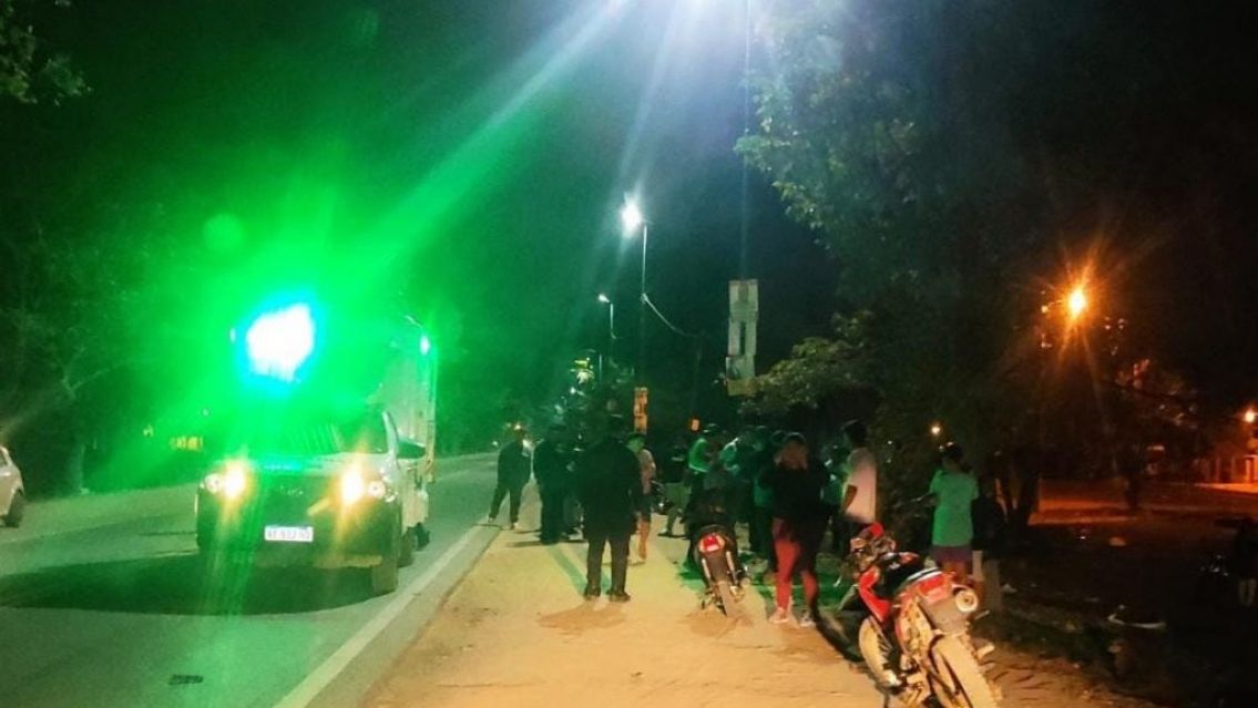 Los chocaron en la Ruta 34 y dejaron tirados: uno muri� y el otro qued� grave
