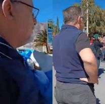 Incidentes en Tilcara: Quiso izar la bandera Argentina y lo sacaron corriendo