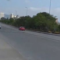 Horror en el puente San Martin: Una chica vivió una pesadilla