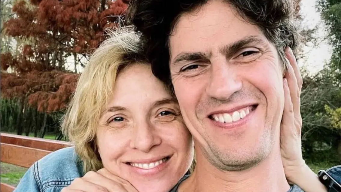 "Tuve que tomar distancia", Carla Peterson sobre Mart�n Lousteau. �Qu� pas�?