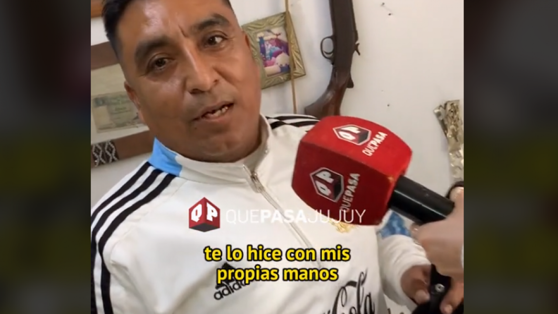 El artesano del norte que le hizo un mate personalizado a Messi y sue�a con entreg�rselo 