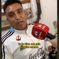 El artesano del norte que le hizo un mate personalizado a Messi y sue&ntilde;a con entreg&aacute;rselo 