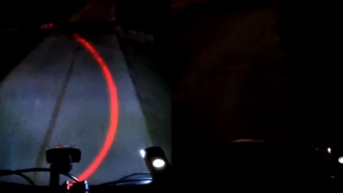 Apareci� un fantasma en la ciclov�a de Jujuy y quedaron todos aterrados