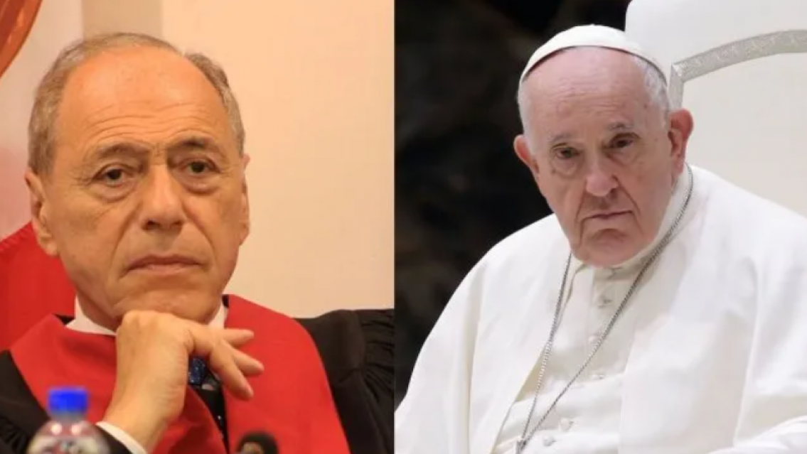 El Papa Francisco le dio un nuevo trabajo a Zaffaroni: Se lo lleva al Vaticano