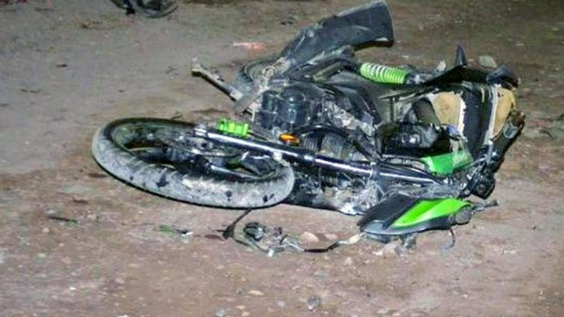 Brutal accidente de moto se cobr� la vida de un juje�o en la puna