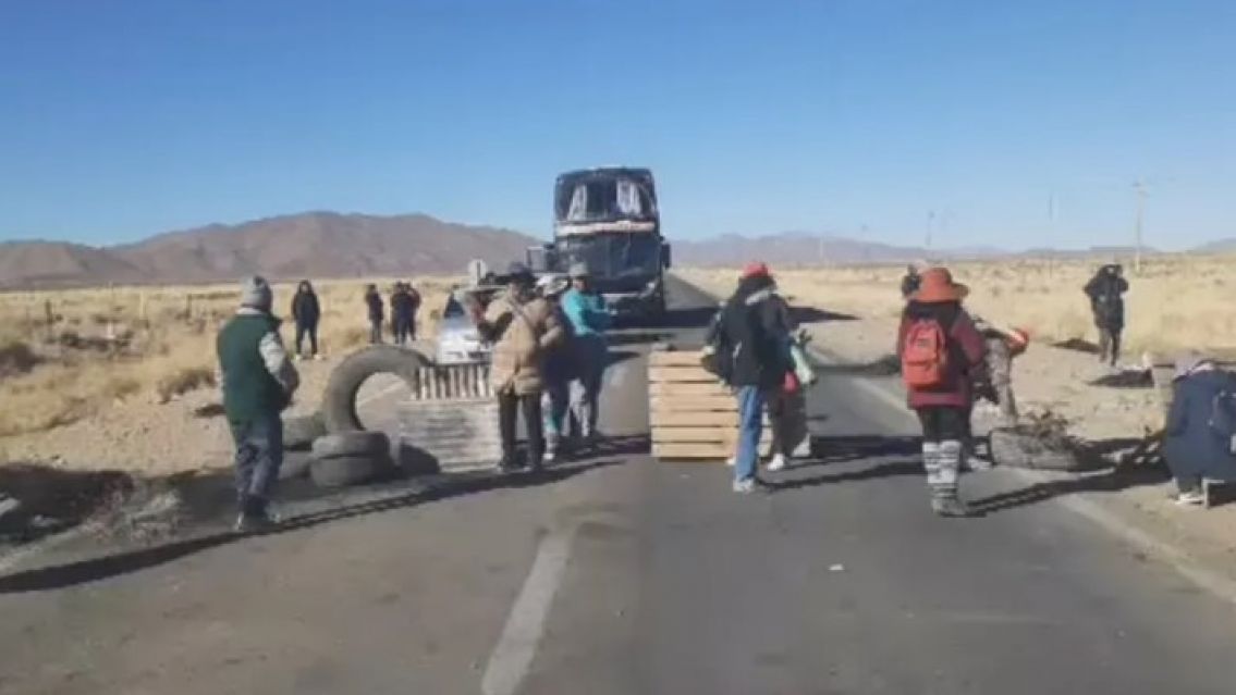 Rutas de Jujuy: cuáles son los cortes que se mantienen este 25 de agosto
