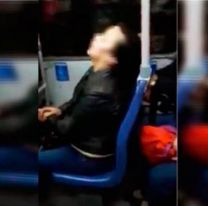 Juje&ntilde;a se descompens&oacute; en el colectivo: Estaba totalmente borracha