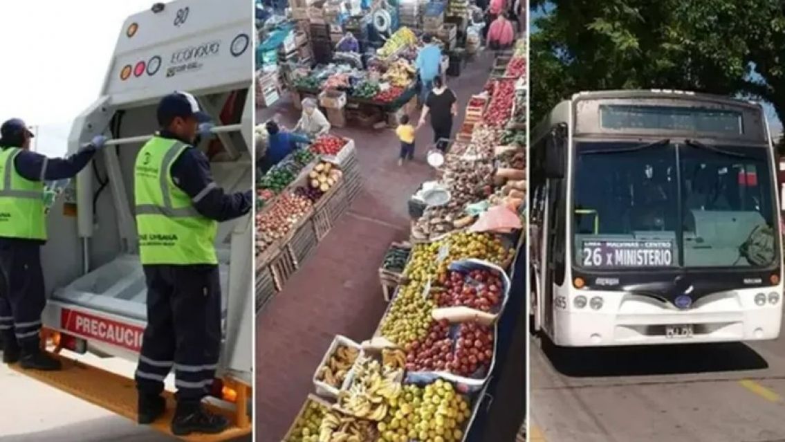 As� funcionar�n los servicios el 21 de agosto