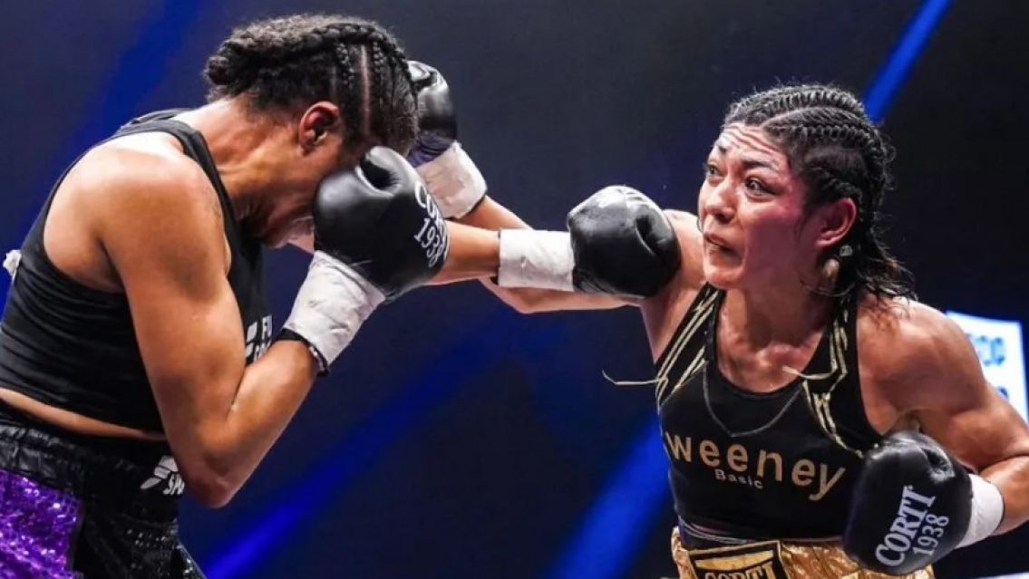 Pumita Carabajal perdi� con Ramos y se qued� sin el t�tulo