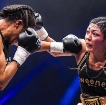 Pumita Carabajal perdió con Ramos y se quedó sin el título