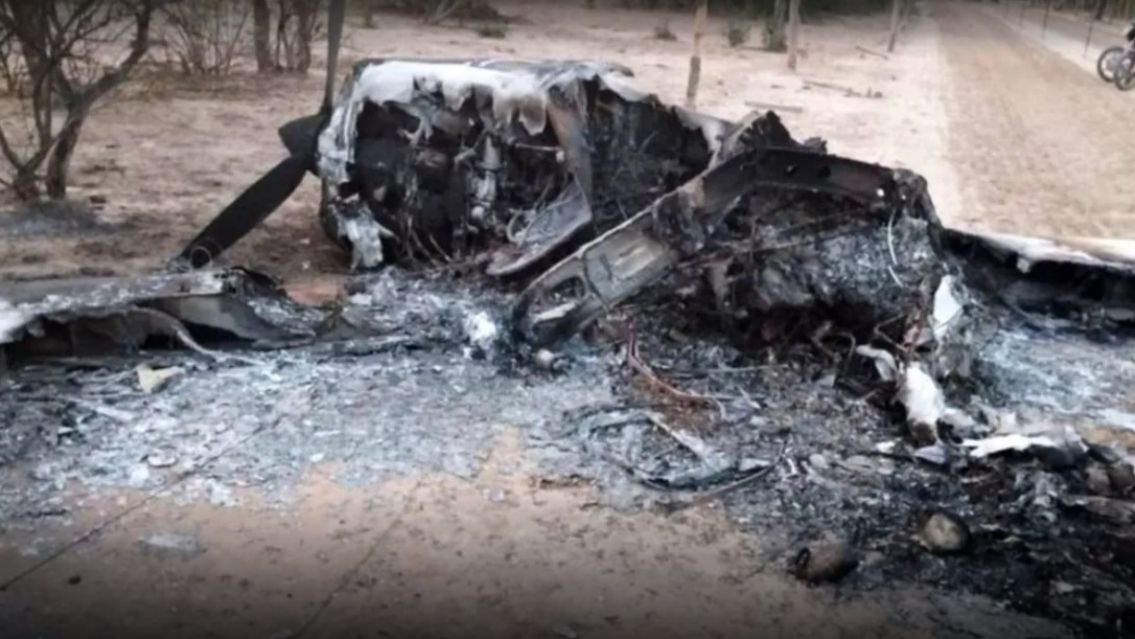 Cayó una avioneta narco en Salta: lo que llevaba era peor que la cocaína