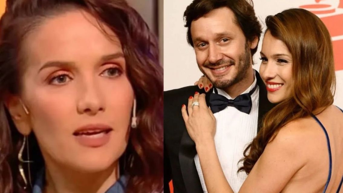 Natalia Oreiro habría rechazado un trabajo para no cruzarse con Pampita