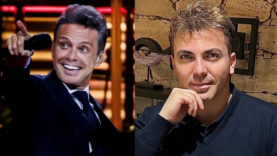Cristian Castro dejó atrás su pelea con Luis Miguel, fue a su show y le demostró su cariño con un tierno gesto