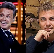 Cristian Castro dej&oacute; atr&aacute;s su pelea con Luis Miguel, fue a su show y le demostr&oacute; su cari&ntilde;o con un tierno gesto