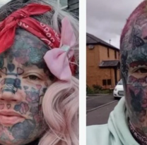 Tiene 800 tatuajes busca trabajo y dice que nadie la quiere contratar