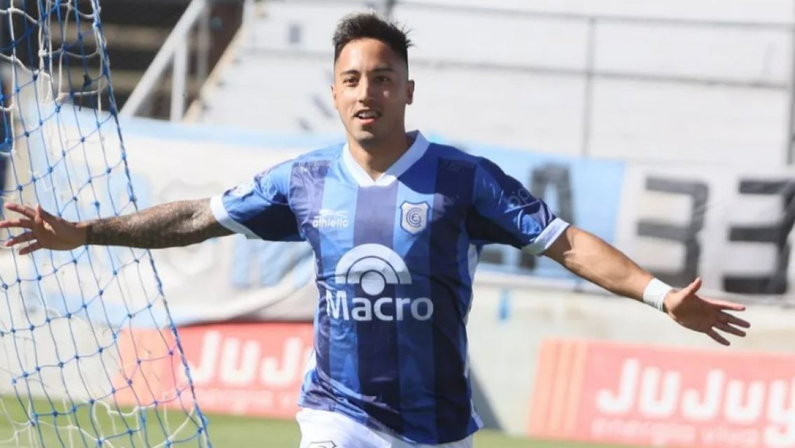 Gimnasia de Jujuy le ganó 1 a 0 a Deportivo Maipú
