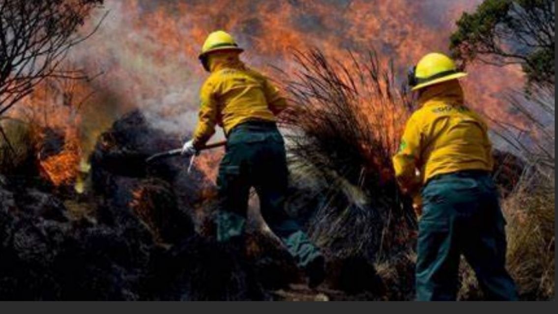 Incendios, rige un alerta de riesgo extremo en Jujuy