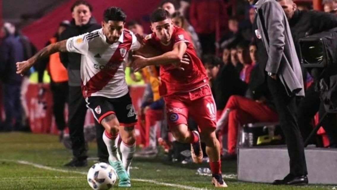 River perdió con Argentinos Juniors en su debut en la Copa de la Liga
