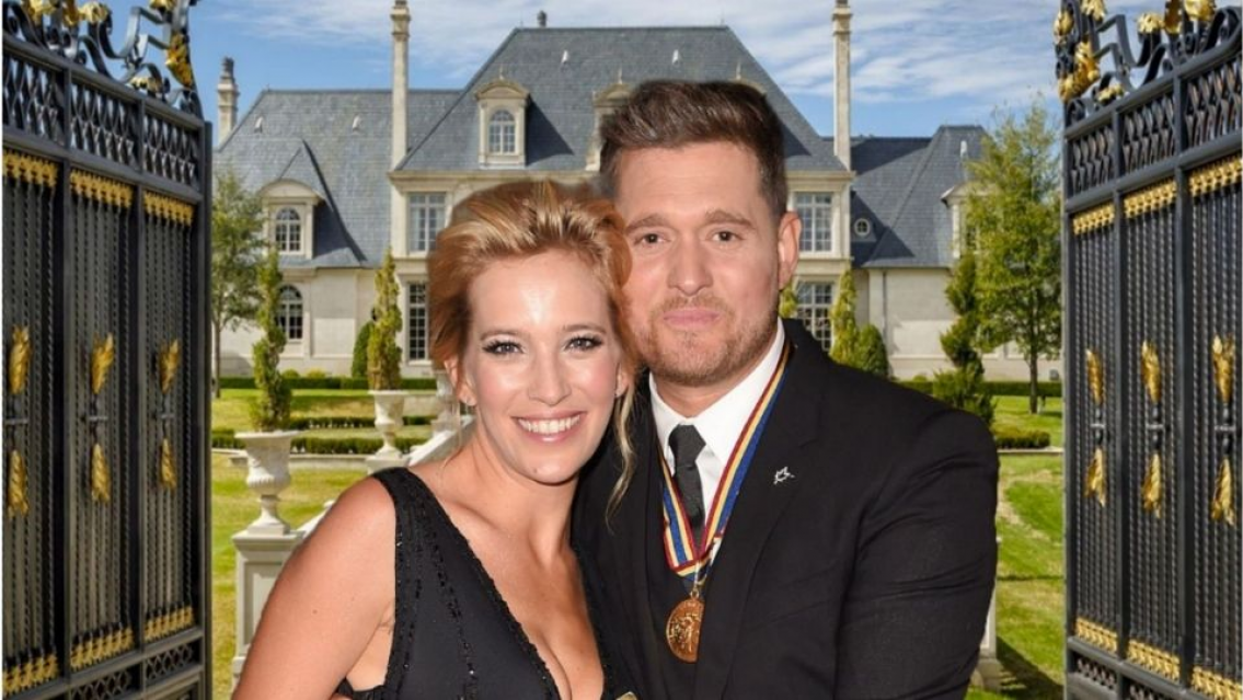 Cómo es por dentro la lujosa mansión de Luisana Lopilato y Michael Bublé
