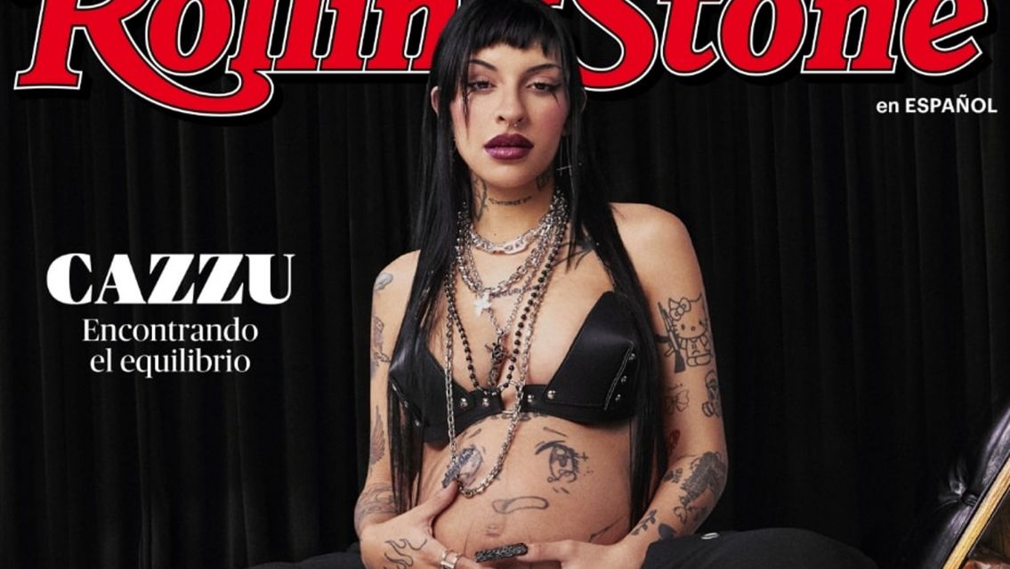Cazzu posó embarazada para la Revista Rolling Stone y habló de Jujuy: "Orgullosamente..."