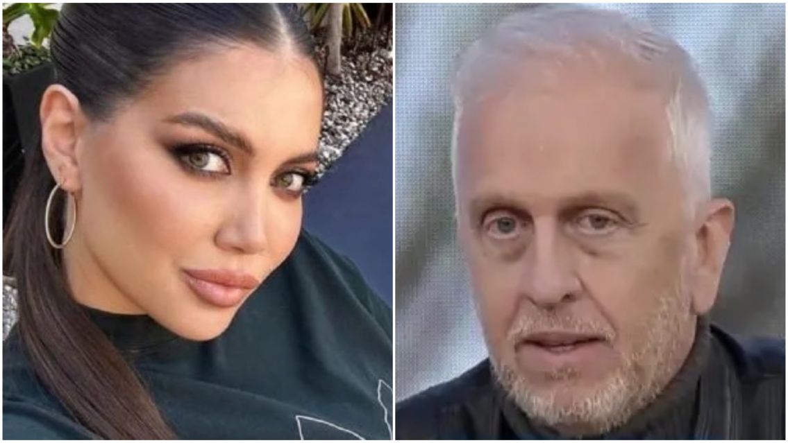 Totalmente cortante: la dura confesi�n del pap� de Wanda Nara