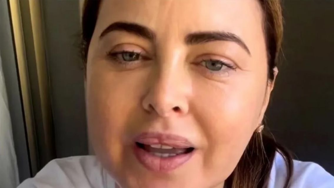 Silvina Luna se despert� a los gritos: qu� gritaba y porqu� comenzaron a llorar todos