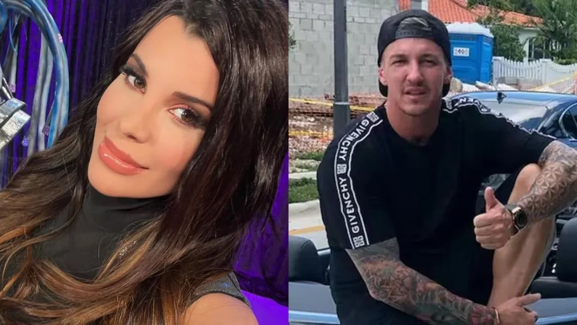 Qué tiene que ver Charlotte Caniggia con el empresario que apareció descuartizado en una valija