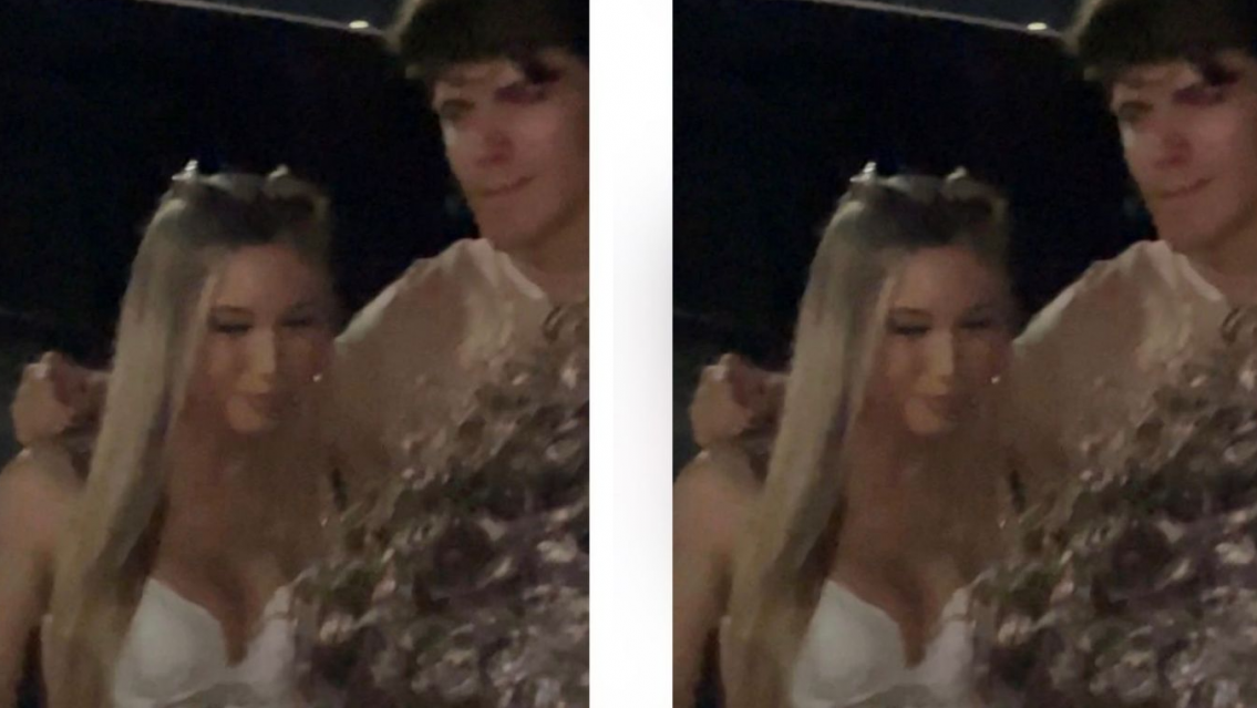 Impresionante: la novia de Marcos Ginocchio es igualita a Nahir Galarza