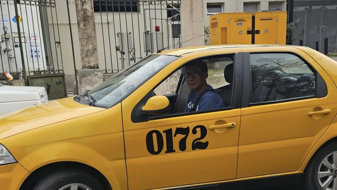 Este taxista jujeño hizo algo que dejó sin palabras a una pasajera