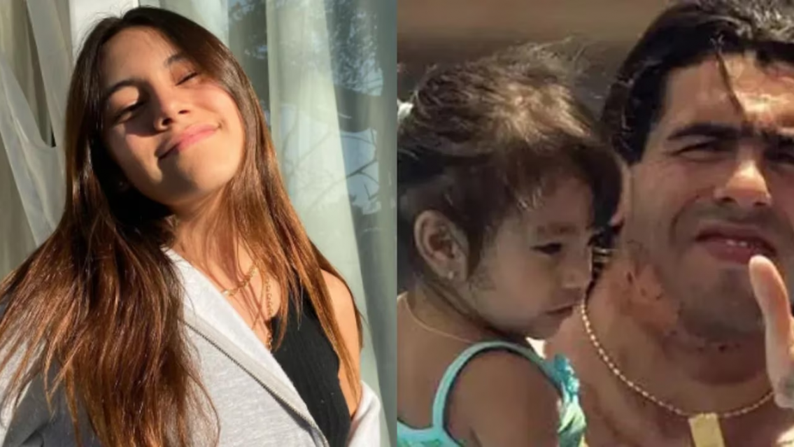 La hija de Carlitos Tevez es furor. Tiene 18 años, es influencer y viaja por el mundo