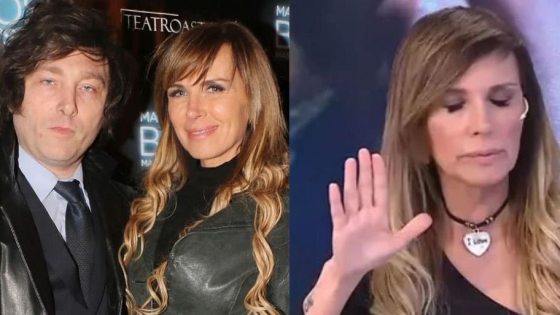 Milei furioso con su ex por contar intimidades: "Le gritaba"