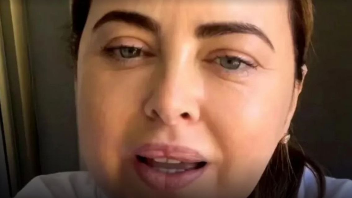 Silvina Luna se despert� a los gritos: qu� gritaba y porqu� comenzaron a llorar todos