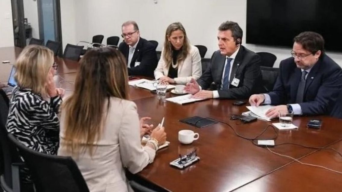 El Banco Mundial prometi� cr�ditos para la Argentina por US$ 650 millones