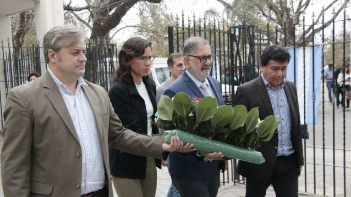 A puro festejo: Jujuy conmemor� 462 a�os de su primera fundaci�n