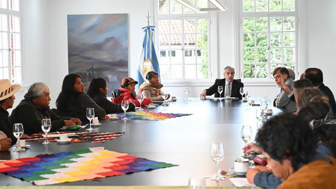 El presidente recibi� al Tercer Mal�n de la Paz pero siguen sin respuestas