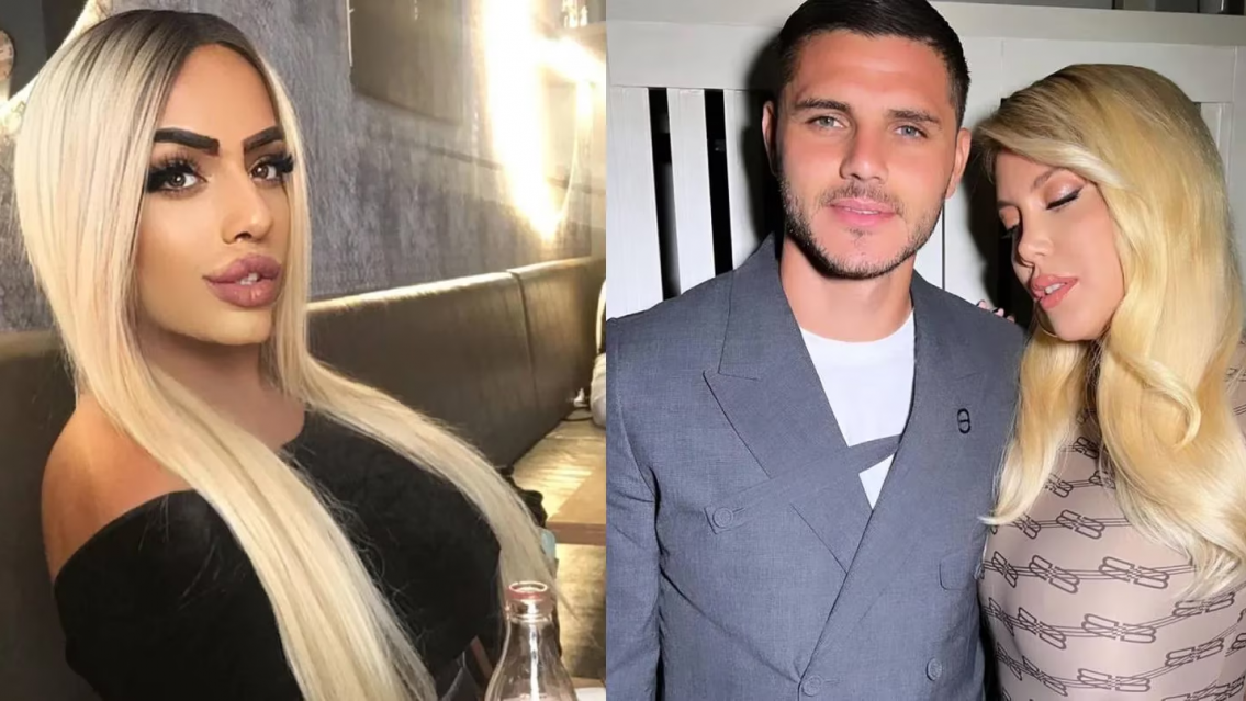 La novia trans de Mauro Icardi, reapareci� con un filoso posteo para Wanda Nara.