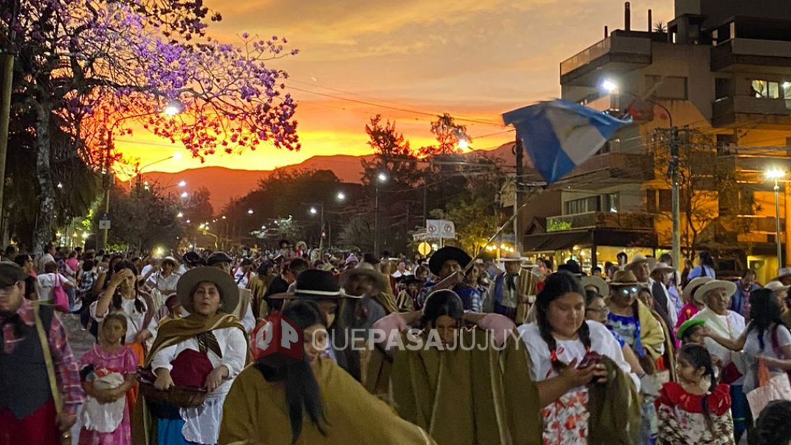 Ya se realiza la Marcha evocativa del Éxodo Jujeño