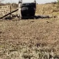 En medio del viento, una nena de 12 le sac&oacute; el auto a su pap&aacute;, volc&oacute; y perdi&oacute; la vida