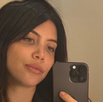 Impactante foto de Wanda Nara en pleno tratamiento por su salud. La difundió ella misma