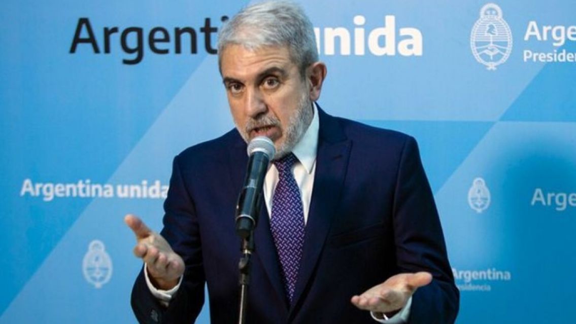 Aníbal Fernández va a crear un comando "anti saqueos"