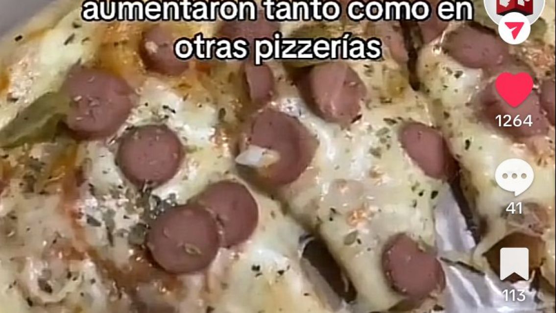 $700 una pizza grande en Jujuy con masa casera y mucho queso: conoc� este lugar 
