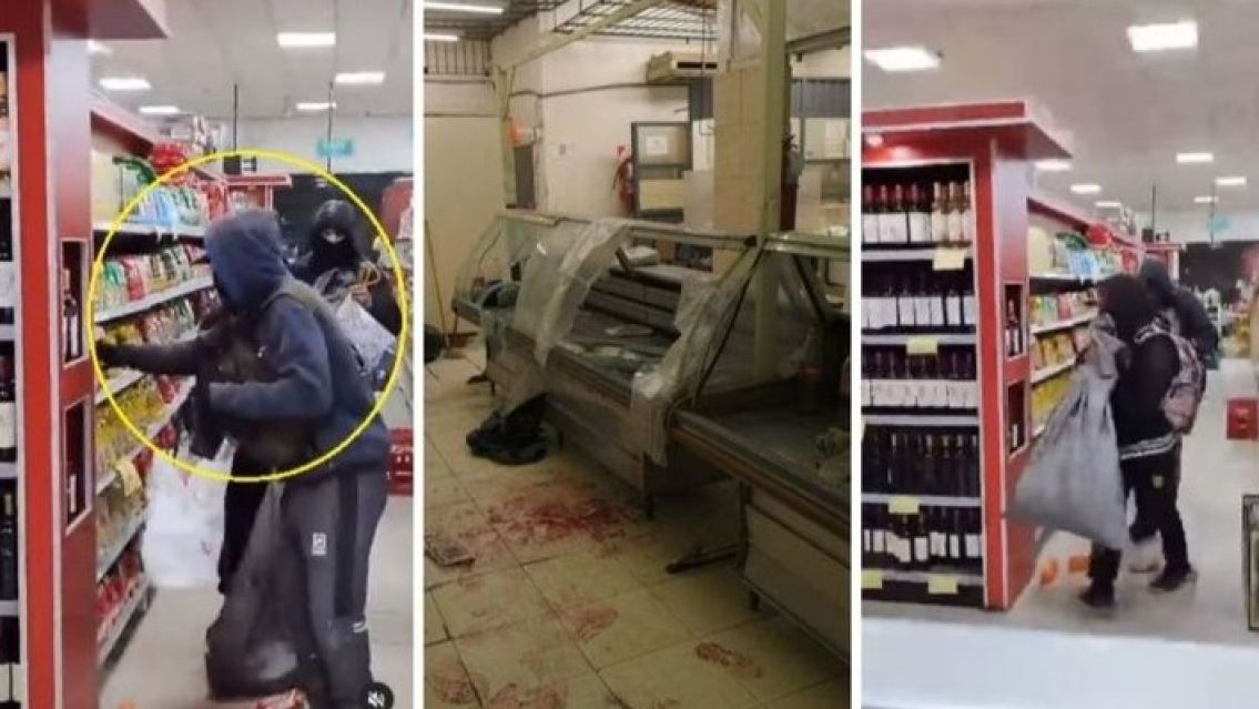 Ra�l Castells se adjudic� los saqueos organizados a supermercados