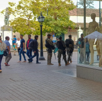 Tensión en calles y comercios de Salta: Sacaron a toda la policía a las calles