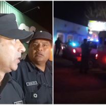 "Nos tiraron piedras", policías enfrentaron a jóvenes afuera del ChangoMás
