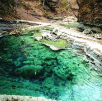 Se conoció como murió el turista en las Termas del río Jordán: Momentos de desesperación